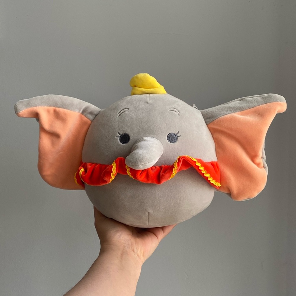 Dumbo 8” Disney Squishmallows 2024